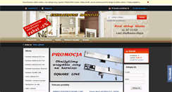 Desktop Screenshot of karnisze-sklep.pl